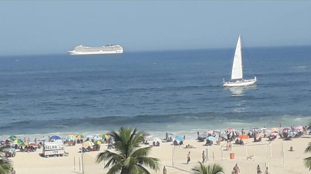 Copacabana Rio Praia 14 Rio de Janeiro Ngoại thất bức ảnh